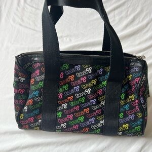 Aritzia TNA Rainbow Duffle Bag